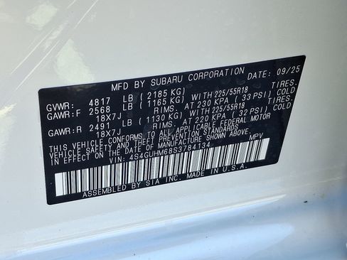 New 2025 Subaru Crosstrek 2.5i Limited image 19