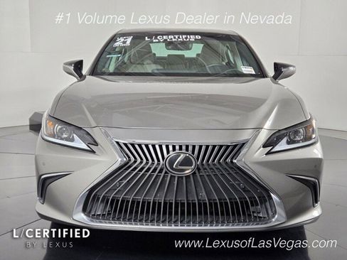 Certified 2021 Lexus ES 350 w/ Premium Package FWD image 8