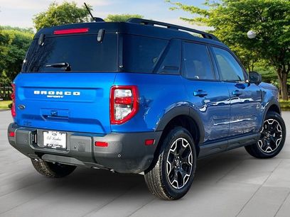 Certified 2025 Ford Bronco Sport Outer Banks w/ Outer Banks Tech Package+