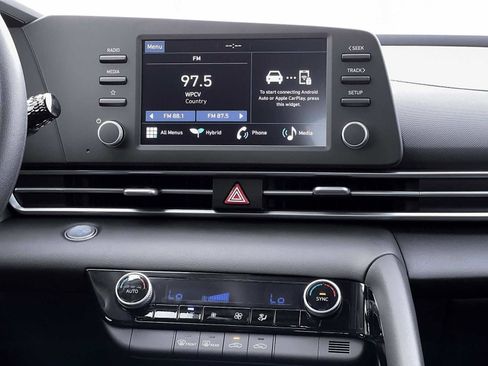 New 2026 Hyundai Elantra Blue image 19