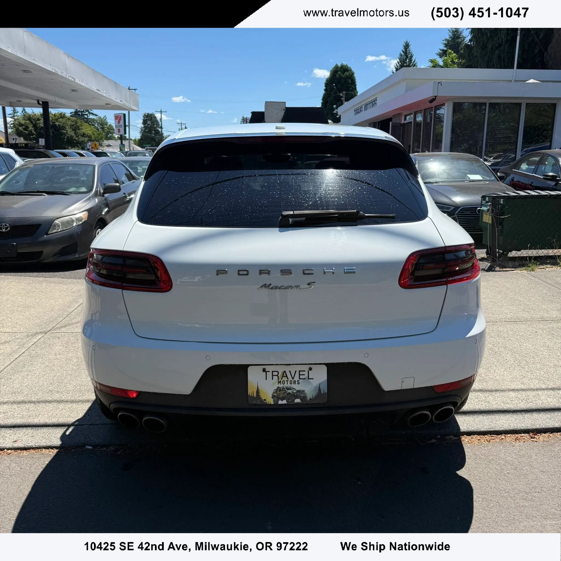 Used 2016 Porsche Macan S AWD/4WD image 5