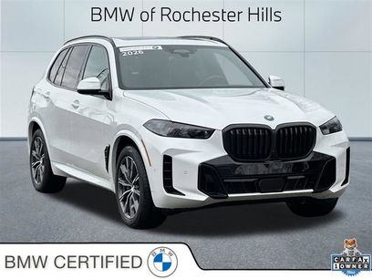 Certified 2026 BMW X5 xDrive50e w/ Executive Package