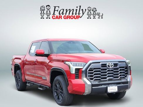New 2026 Toyota Tundra Platinum image 2