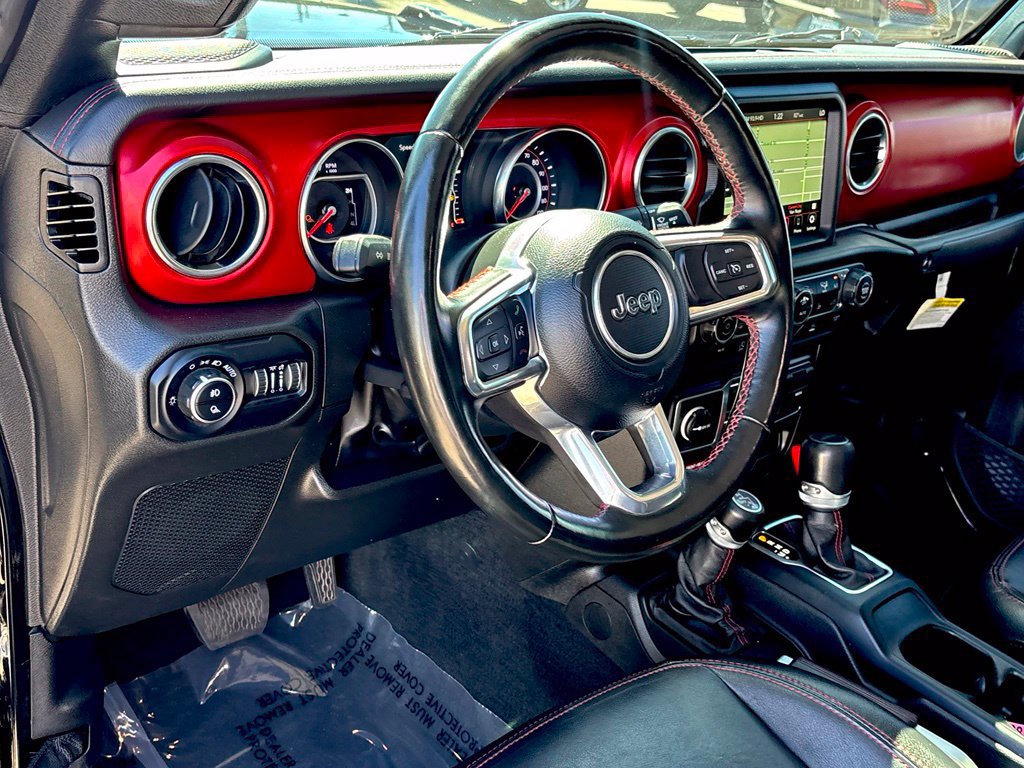 Used 2022 Jeep Gladiator Rubicon w/ Cold Weather Group AWD/4WD image 10