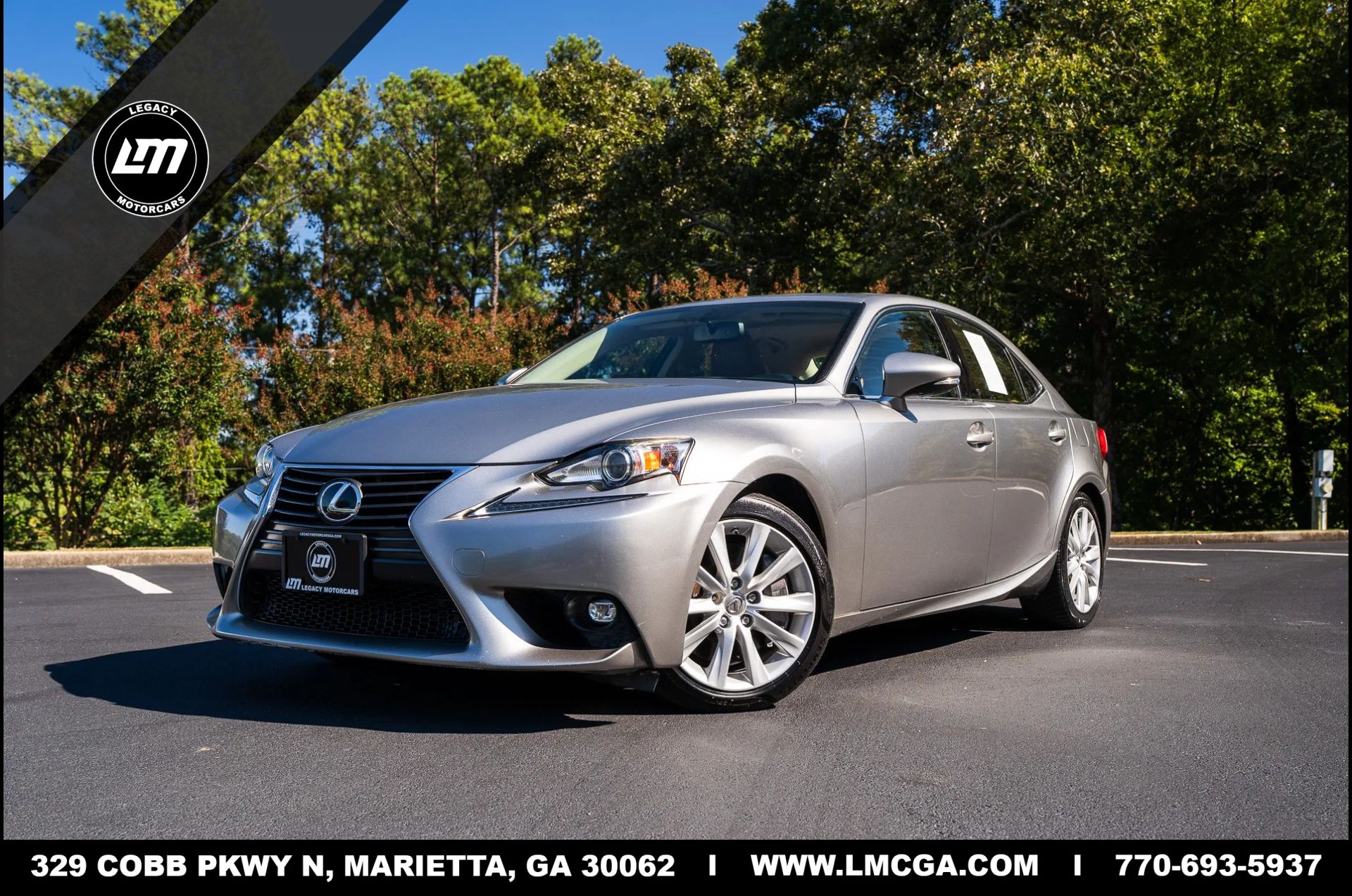 Used 2016 Lexus IS 300 AWD image 1
