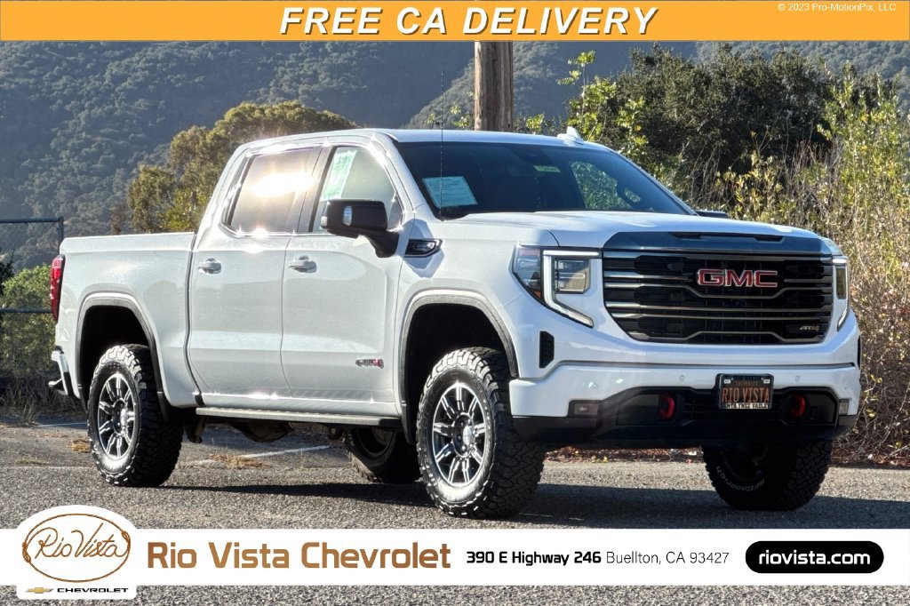 Used 2024 GMC Sierra 1500 AT4 w/ Technology Package AWD/4WD image 1