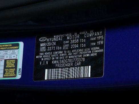 Certified 2024 Hyundai Elantra SEL w/ Convenience Package image 20