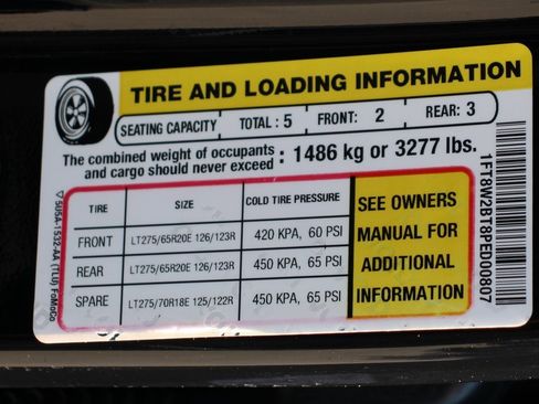 Used 2023 Ford F250 Lariat w/ Black Appearance Package image 55