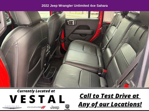 Used 2022 Jeep Wrangler Unlimited Sahara AWD/4WD image 12
