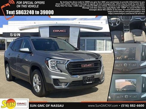 Certified 2023 GMC Terrain SLE w/ Driver Convenience Package AWD/4WD image 1