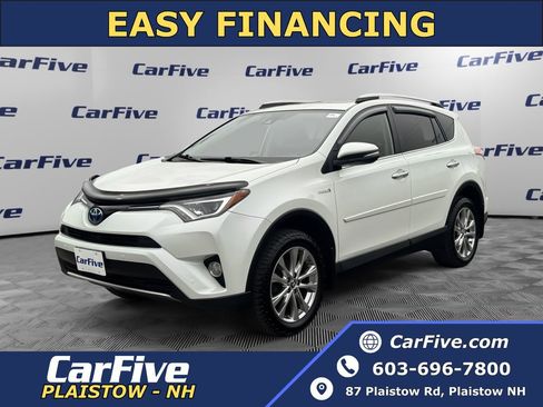 Used 2016 Toyota RAV4 Limited image 1
