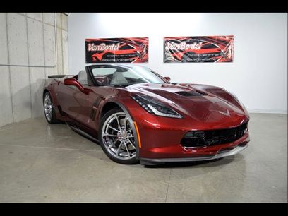 Used 2017 Chevrolet Corvette Grand Sport