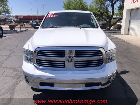 Used 2015 RAM 1500 Big Horn AWD/4WD image 3