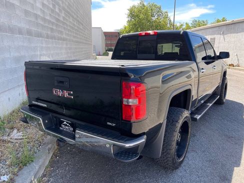 Used 2015 GMC Sierra 1500 SLT w/ SLT Crew Cab Value Package AWD/4WD image 5