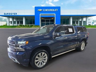 Used 2021 Chevrolet Silverado 1500 High Country w/ Technology Package