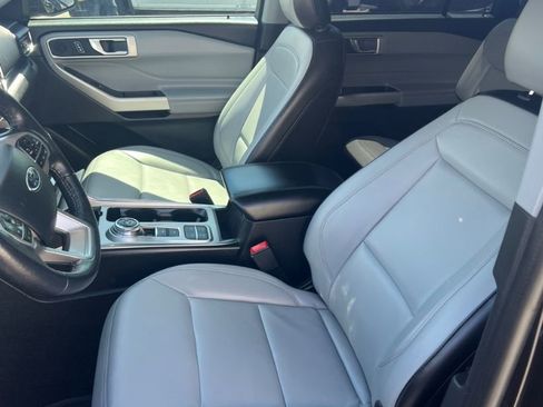 Used 2021 Ford Explorer XLT RWD image 4