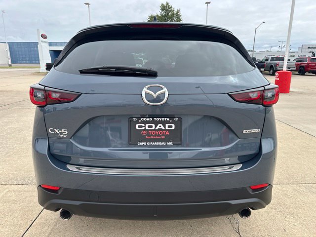Used 2022 MAZDA CX-5 Carbon Edition AWD/4WD image 4