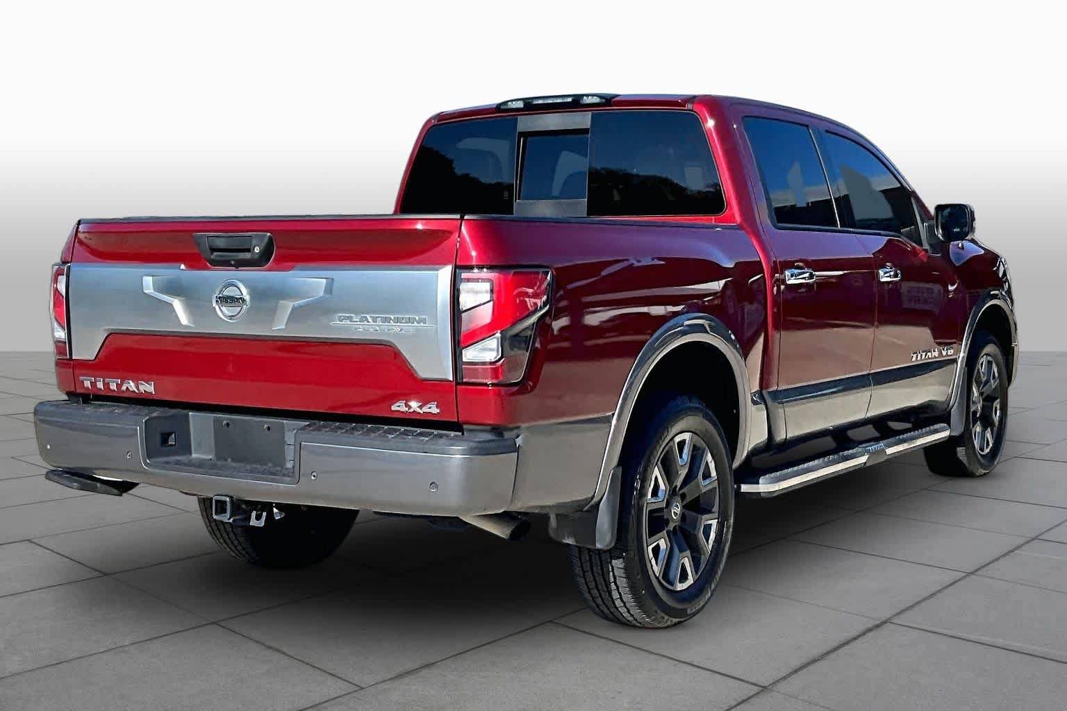 Used 2020 Nissan Titan Platinum Reserve w/ Moonroof Package AWD/4WD image 12