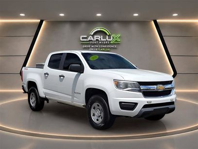 Used 2020 Chevrolet Colorado W/T w/ WT Convenience Package