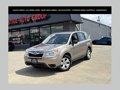 Used 2015 Subaru Forester 2.5i AWD/4WD image 1