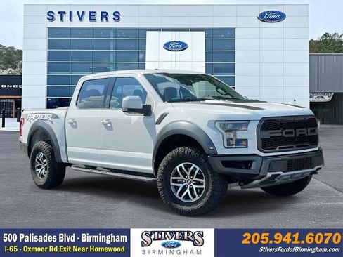 Certified 2018 Ford F150 Raptor w/ Equipment Group 802A Luxury AWD/4WD image 1