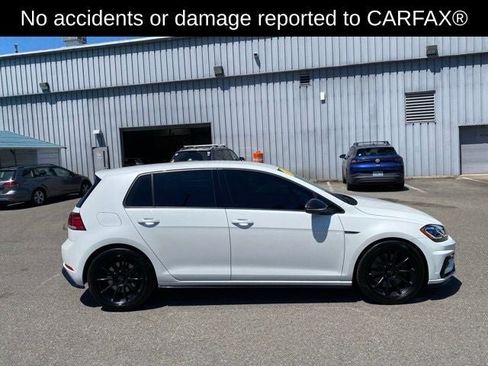 Used 2019 Volkswagen Golf R 4-Door AWD/4WD image 5