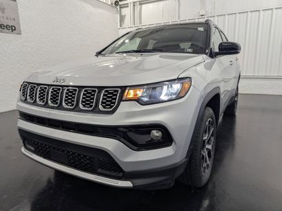 New 2026 Jeep Compass Limited
