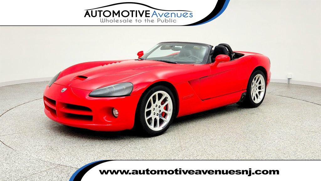 Used 2004 Dodge Viper SRT-10 RWD image 1