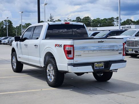 Used 2021 Ford F150 Platinum w/ FX4 Off-Road Package AWD/4WD image 7
