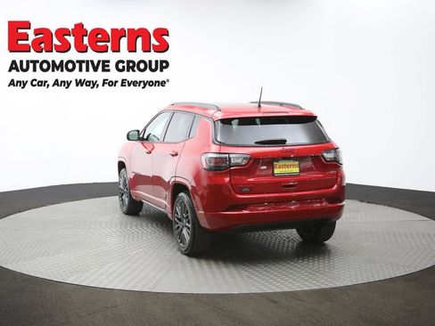 Used 2022 Jeep Compass Limited w/ (RED) Package image 69