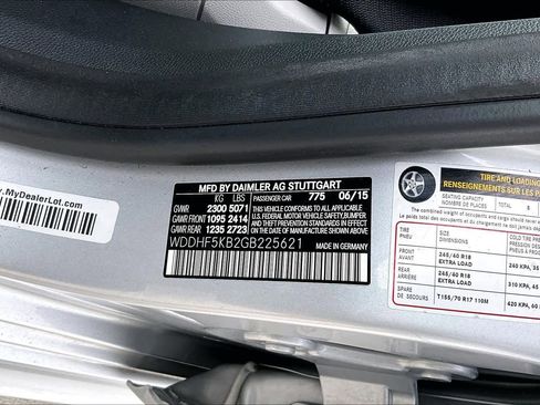 Certified 2016 Mercedes-Benz E 350 Sedan image 28