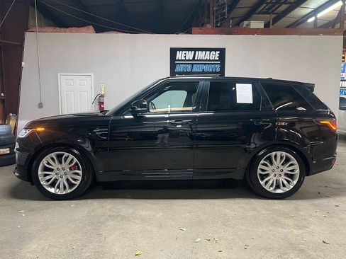 Used 2018 Land Rover Range Rover Sport Supercharged AWD/4WD image 6