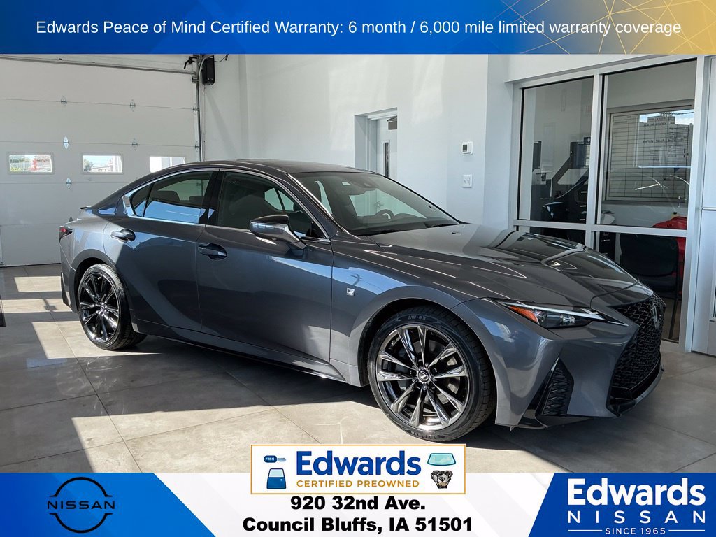 Used 2022 Lexus IS 350 F Sport AWD/4WD image 2