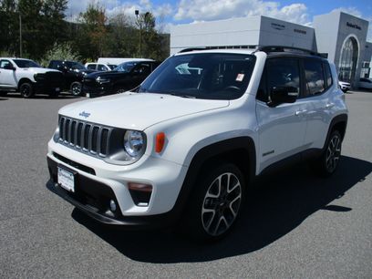 Certified 2022 Jeep Renegade Limited w/ Sun, Sound & Wheels Group