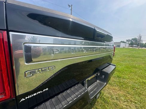 Used 2017 Ford F150 Platinum w/ Technology Package AWD/4WD image 16