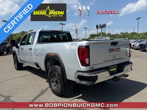 Used 2022 GMC Sierra 3500 Pro AWD/4WD image 4