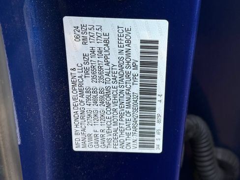 Used 2025 Honda CR-V LX image 12