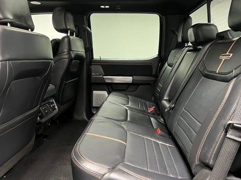 Used 2024 Ford F450 Platinum w/ FX4 Off-Road Package AWD/4WD image 44