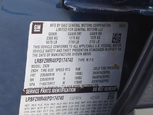 Used 2023 Buick Envision Preferred AWD/4WD image 24