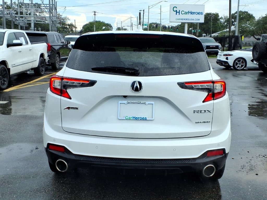 Used 2024 Acura RDX w/ Advance Package AWD/4WD image 6