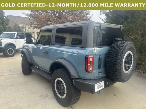 Certified 2023 Ford Bronco Big Bend w/ Sasquatch Package image 2