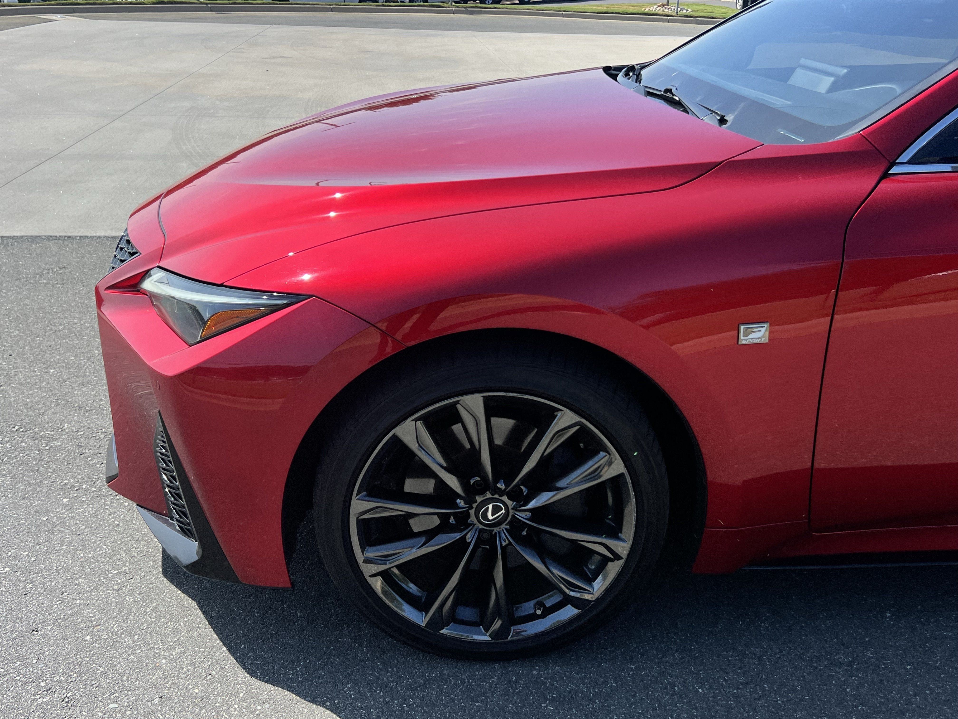 Used 2021 Lexus IS 350 F Sport AWD/4WD image 12