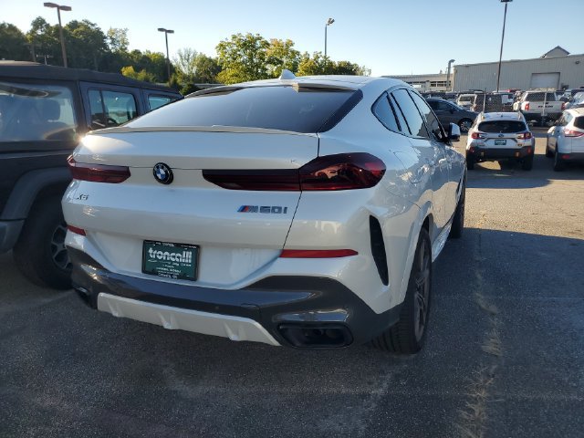 Used 2020 BMW X6 M50i w/ Executive Package AWD/4WD image 10