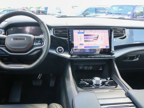 New 2026 Jeep Grand Wagoneer Summit AWD/4WD image 17