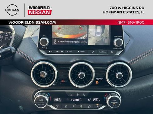 Certified 2023 Nissan Sentra SR w/ SR Premium Package FWD image 37