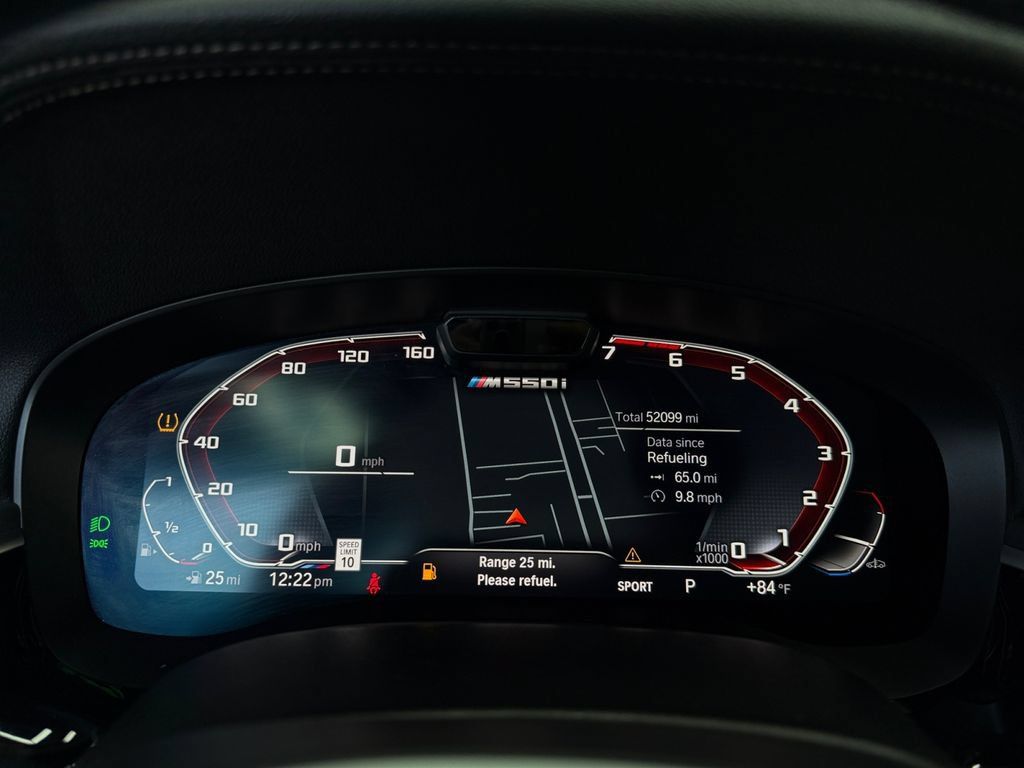 Used 2022 BMW M550i xDrive w/ Executive Package AWD/4WD image 22