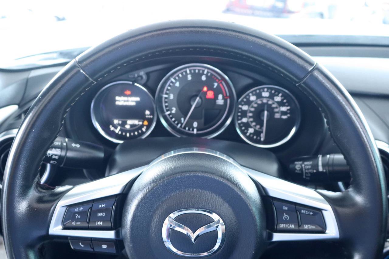 Used 2017 MAZDA MX-5 Miata RF Grand Touring RWD image 30