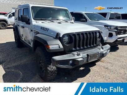 Used 2021 Jeep Wrangler Unlimited Sport