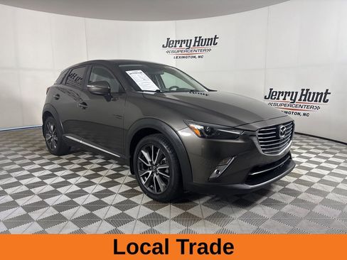 Used 2017 MAZDA CX-3 Grand Touring image 4