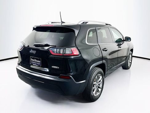 Used 2020 Jeep Cherokee Latitude Plus w/ Cold Weather Group AWD/4WD image 10